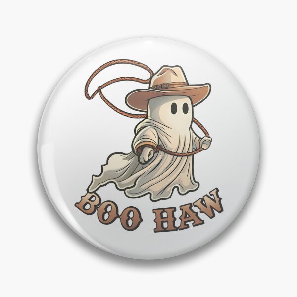 Item preview, Cute Cowboy Ghost designed and sold by Clcal00.