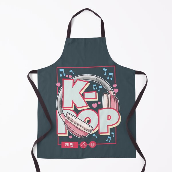 Item preview, K-Pop Retro Headphones Music Art designed and sold by KGlam.