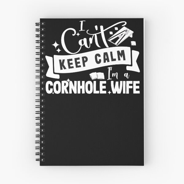 Item preview, I Can't Keep Calm I'm a Cornhole Wife designed and sold by REDDLINE.