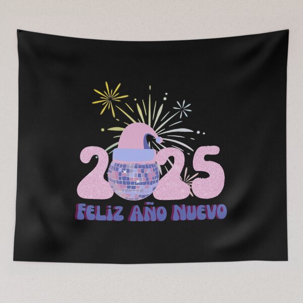 Item preview, Feliz año Nuevo 2025. Al major estilo Retro designed and sold by FreeSoulLab.
