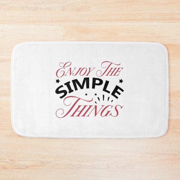 Item preview,  ENJOY THE SIMPLE THINGS T-SHIER FOR THANKSGIVING designed and sold by Dazzling15.