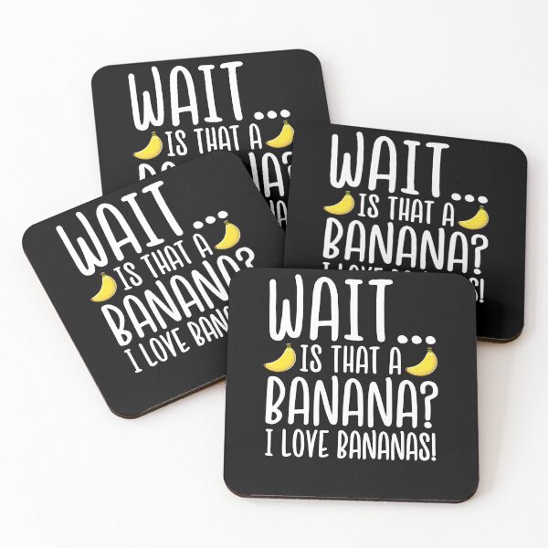 Item preview, Wait Is That a Banana? I Love Bananas designed and sold by eternallygifted.