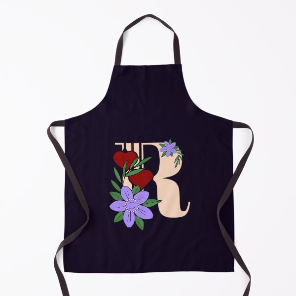 Item preview, R with flowers. designed and sold by designing01Ar3.