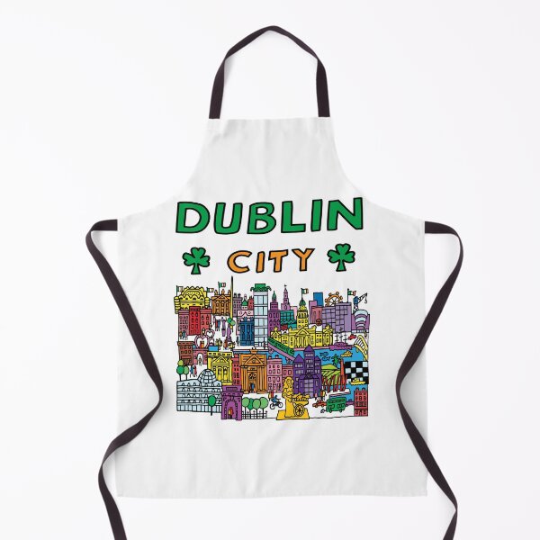 Item preview, Dublin City Ireland designed and sold by Traveldrawings.
