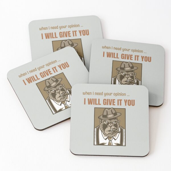 Item preview, Gorilla man not wanting opinions designed and sold by Boggy62.