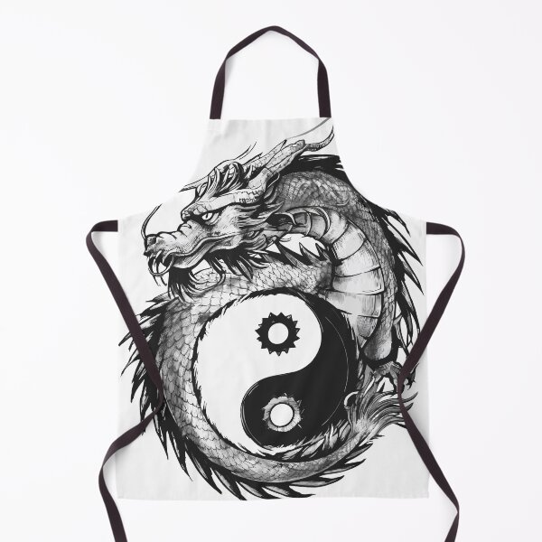 Item preview, dragón yin yang designed and sold by jkrphoto.