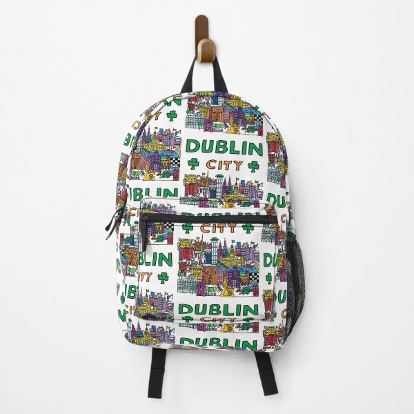 Item preview, Dublin City Ireland designed and sold by Traveldrawings.