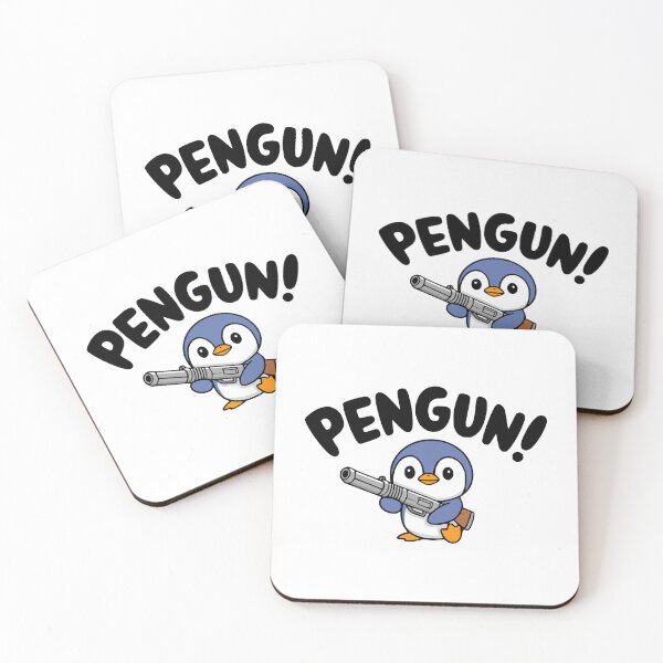 Item preview, Pengun! Cute Penguin With A Gun designed and sold by PMCreative.