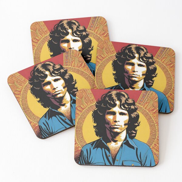 Item preview, Mr Mojo Risin - Jim Morrison | The Doors | El poeta americano designed and sold by TheAmericanPoet.