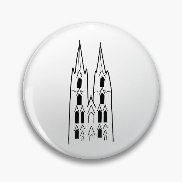 Item preview, Illustration of Cologne Cathedral – Cologne | Famous Landmarks in Germany designed and sold by RM-Journey.