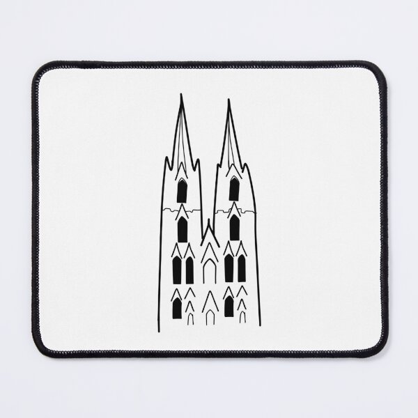 Item preview, Illustration of Cologne Cathedral – Cologne | Famous Landmarks in Germany designed and sold by RM-Journey.