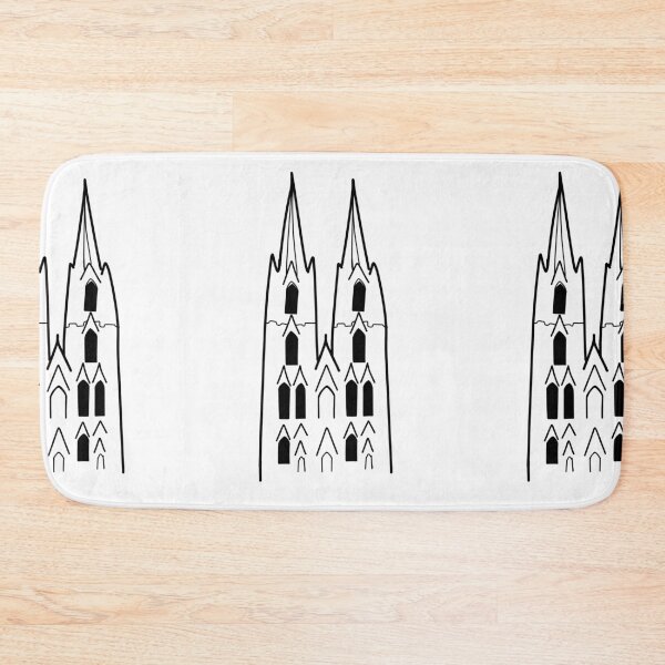 Item preview, Illustration of Cologne Cathedral – Cologne | Famous Landmarks in Germany designed and sold by RM-Journey.