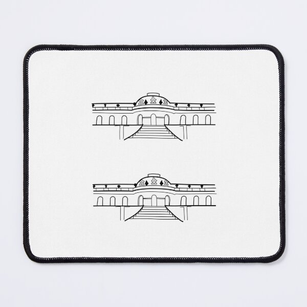 Item preview, Illustration of Sanssouci Palace – Potsdam | Famous Landmarks in Germany designed and sold by RM-Journey.