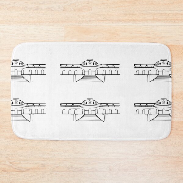 Item preview, Illustration of Sanssouci Palace – Potsdam | Famous Landmarks in Germany designed and sold by RM-Journey.
