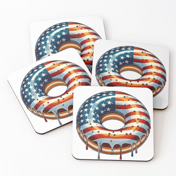 Item preview, american donut  designed and sold by jkrphoto.