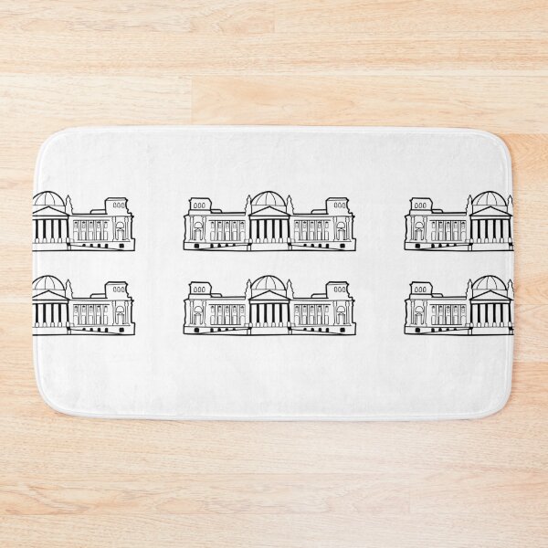Item preview, Illustration of Reichstag Building – Berlin | Famous Landmarks in Germany designed and sold by RM-Journey.