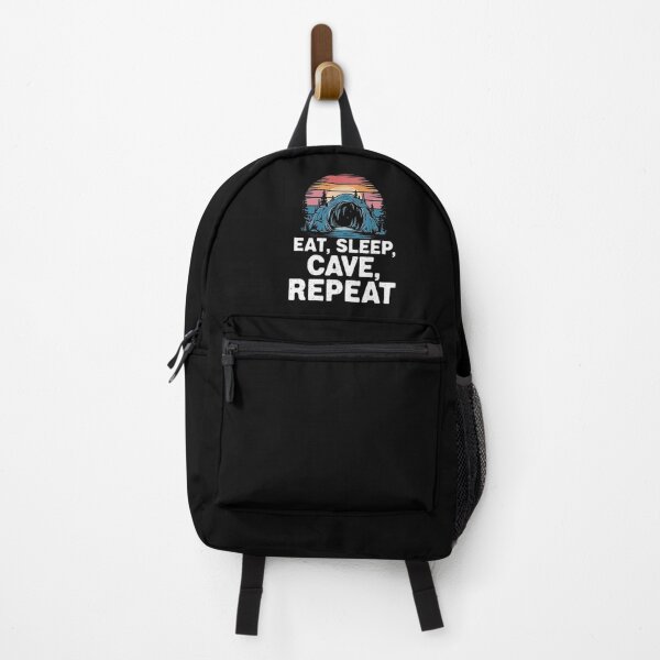 Item preview, Eat, Sleep, Cave, Repeat - Adventure Lifestyle Design designed and sold by love3617.