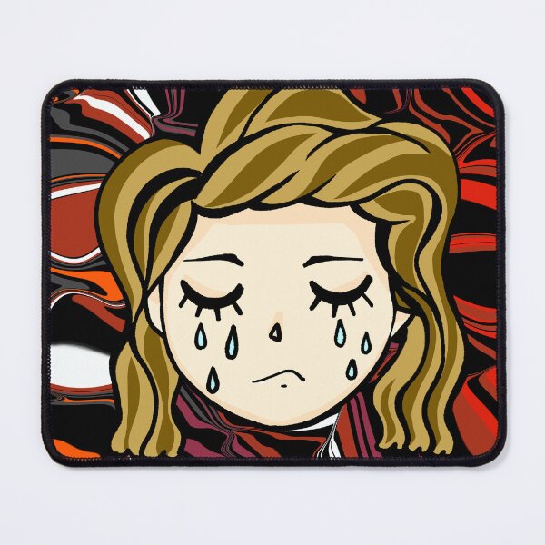 Item preview, A Crying Girl Through A Dark Night of Feeling designed and sold by Creative89st.