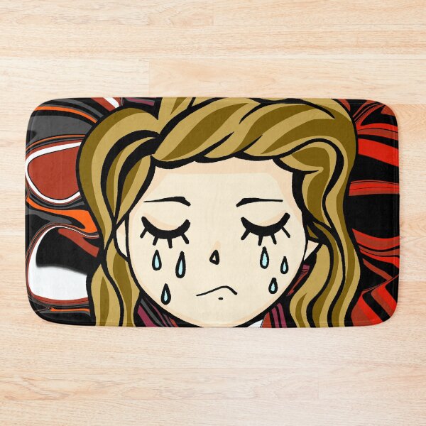 Item preview, A Crying Girl Through A Dark Night of Feeling designed and sold by Creative89st.