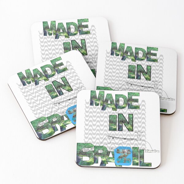 Item preview, Made In Brazil Collection designed and sold by Luciana Lopes.