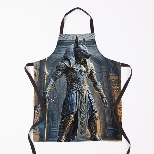 Aperçu de l'œuvre Anubis gardant la porte des enfers. créée et vendue par duyuelryel.