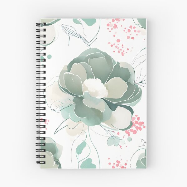 Item preview, Abstract Floral Artwork – Pastel Flower-Inspired Design | Colourful Home Décor & Gifts designed and sold by ashleyecarr.