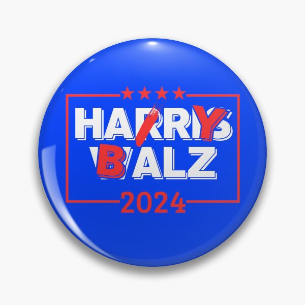 Item preview, Funny Harris Walz 24, Harry Balz 2024, Meme Democratics Vote designed and sold by ArtByKatti.