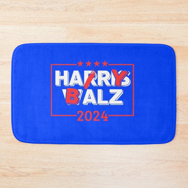 Item preview, Funny Harris Walz 24, Harry Balz 2024, Meme Democratics Vote designed and sold by ArtByKatti.
