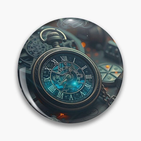 Item preview, My time traveling pocket watch designed and sold by duyuelryel.