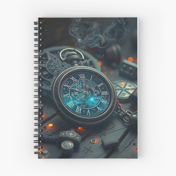 Item preview, My time traveling pocket watch designed and sold by duyuelryel.