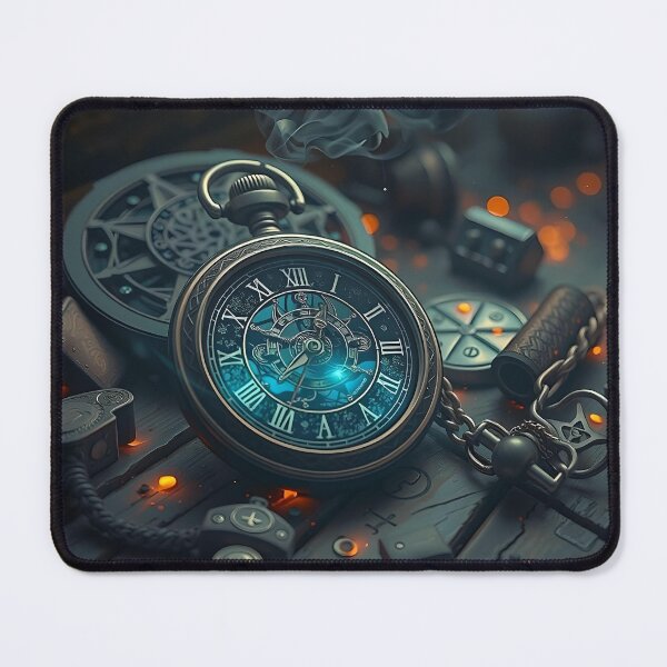 Item preview, My time traveling pocket watch designed and sold by duyuelryel.
