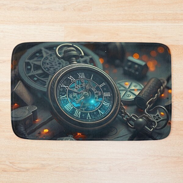 Item preview, My time traveling pocket watch designed and sold by duyuelryel.