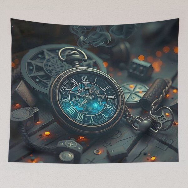 Item preview, My time traveling pocket watch designed and sold by duyuelryel.