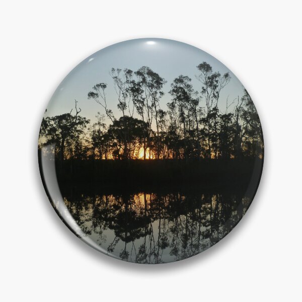 Item preview, Noosa Everglades sunset designed and sold by Debra Dougherty.