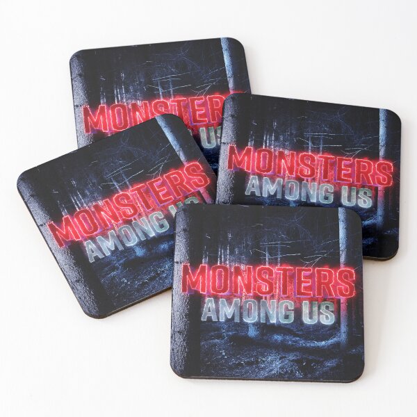 Artikelvorschau, Monsters Among Us-Logo entworfen und verkauft von MonstersAmongUs.