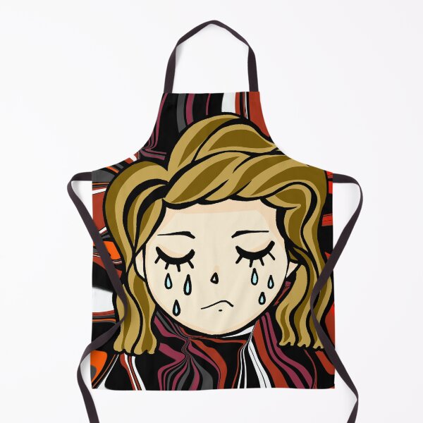 Item preview, A Crying Girl Through A Dark Night of Feeling designed and sold by Creative89st.