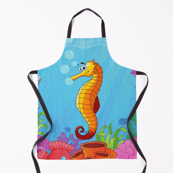 Item preview, SEAHORSE GRAPHIC ONE HORSEPOWER DESIGN designed and sold by OnlineTshirtMan.