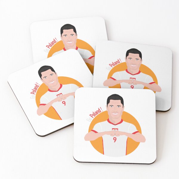 Item preview, The captain of the Polish national football team Lewandowski celebrating a goal Lewy designed and sold by vectorlove.