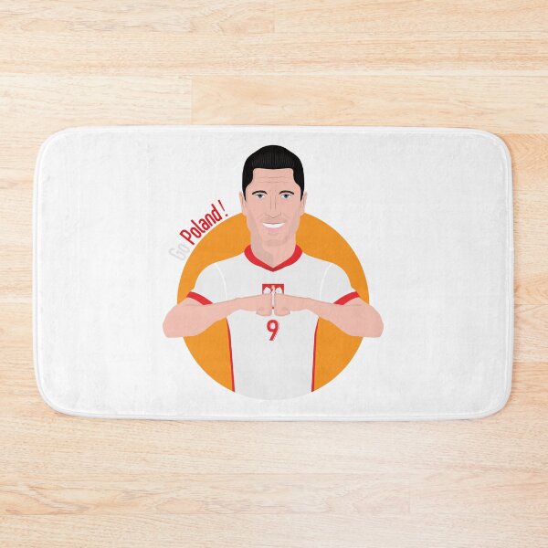 Item preview, The captain of the Polish national football team Lewandowski celebrating a goal Lewy designed and sold by vectorlove.