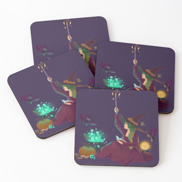 Item preview, Witchy bats designed and sold by Naeilyn.