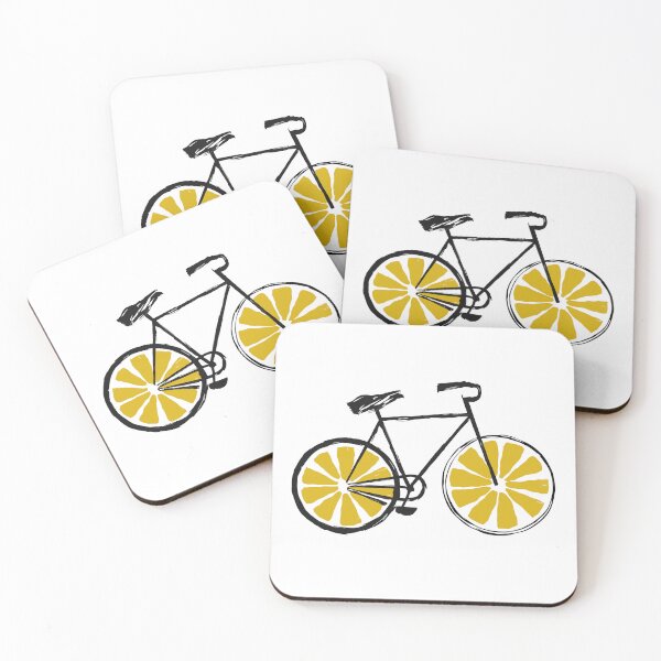 Item preview, lemon bicycle designed and sold by jkrphoto.