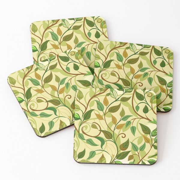 Item preview, Curving Vines and Leaves designed and sold by mvommen.