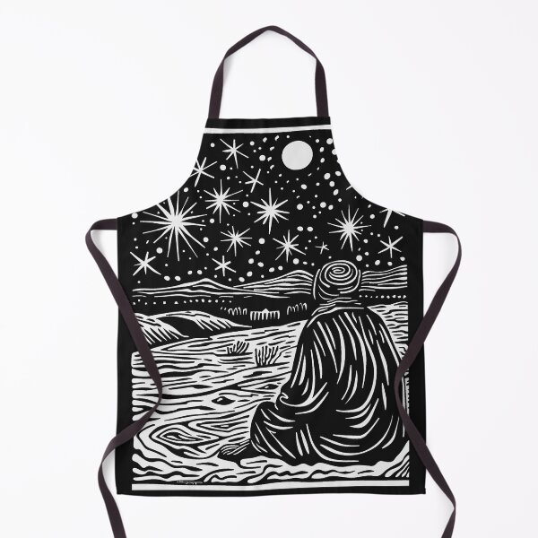 Item preview, "Muslim Serenity: Starry Night in the Desert for Eid al-Fitr & Eid al-Adha",Ramadan designed and sold by Tellingmoon.