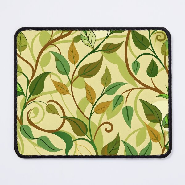 Item preview, Curving Vines and Leaves designed and sold by mvommen.