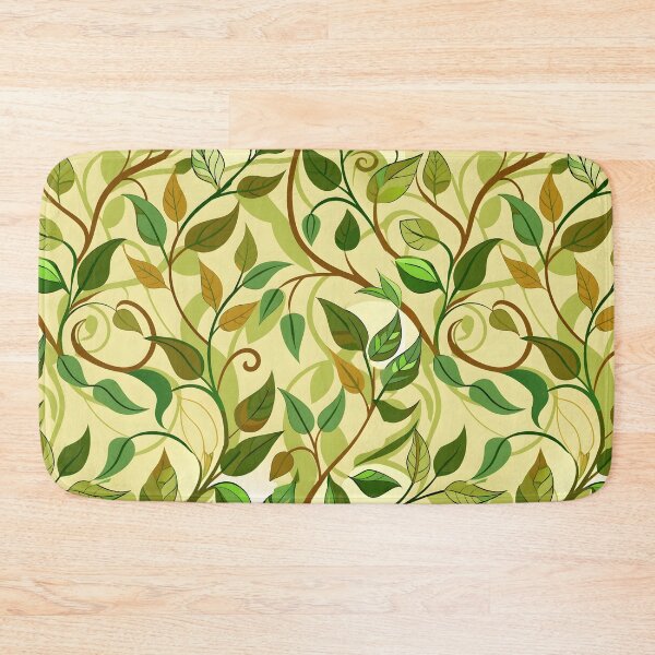 Item preview, Curving Vines and Leaves designed and sold by mvommen.