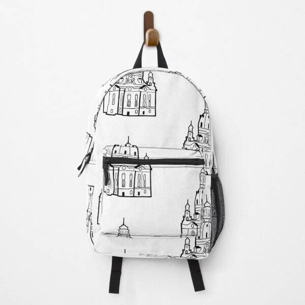 Item preview, Illustration of Dresden Frauenkirche – Dresden | Famous Landmarks in Germany designed and sold by RM-Journey.