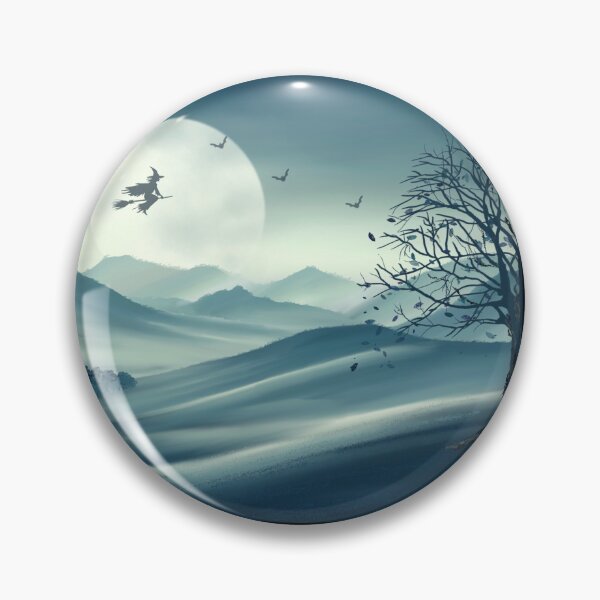 Item preview, Witch.     Moonlit Journey  designed and sold by Shimmersnap.