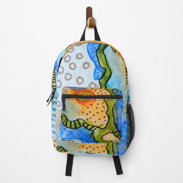 Item preview, Watercolor Abstract Swirls, Lines, Dots, and Textures designed and sold by NancyMerkle.