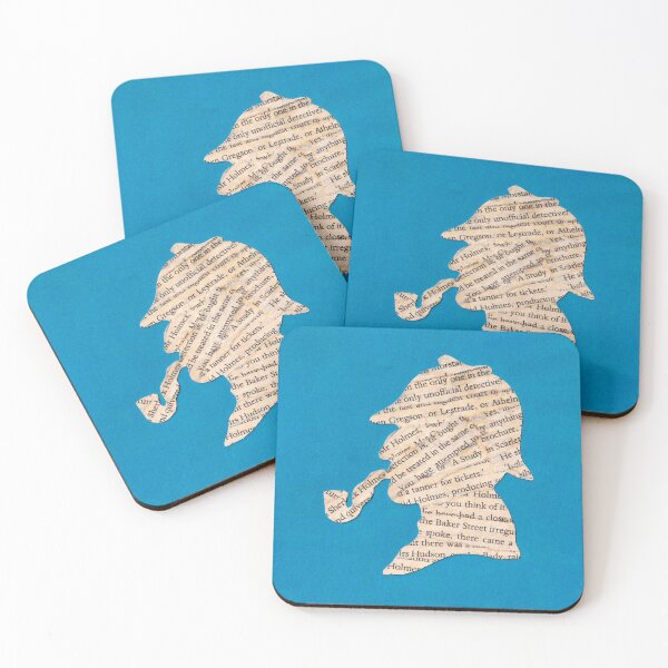 Item preview, Sherlock Silhouette designed and sold by samanthagarrett.