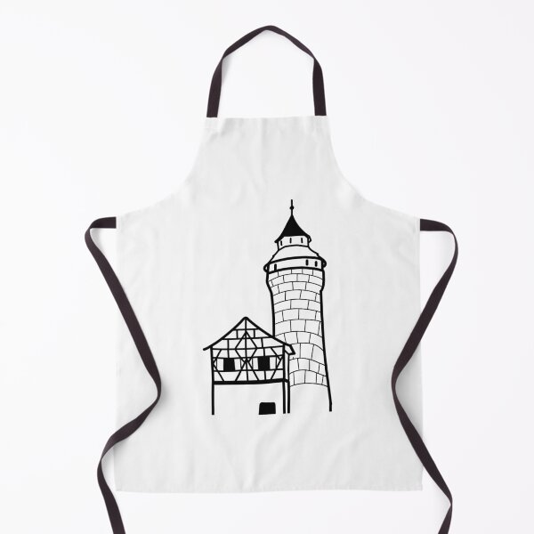 Item preview, Illustration of Nuremberg Castle – Nuremberg | Famous Landmarks in Germany designed and sold by RM-Journey.